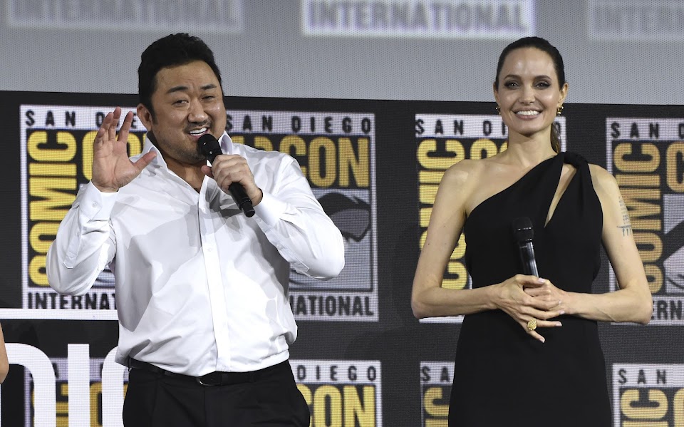 Ma Dong Seok Y Angelina Jolie Hablan Sobre Trabajar Juntos Para Sexiezpicz Web Porn