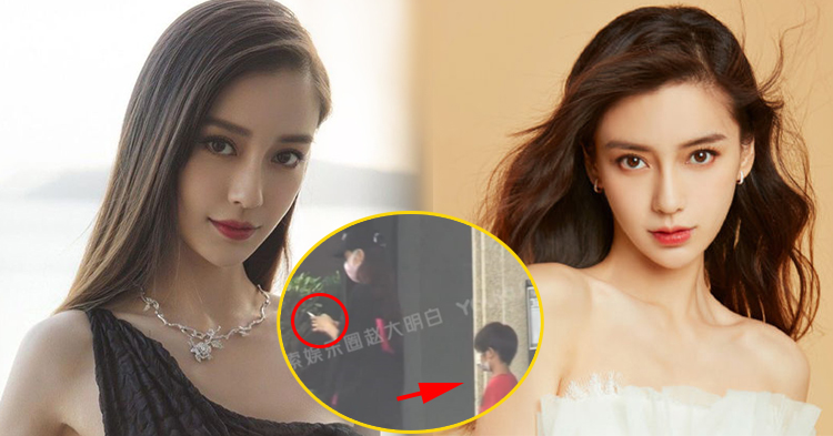  Angelababy ត្រូវមហាជនរិះគន់ដូចព្យុះ ក្រោយនាំកូនដើរលេង តែបែរមិនខ្វល់ពីកូន