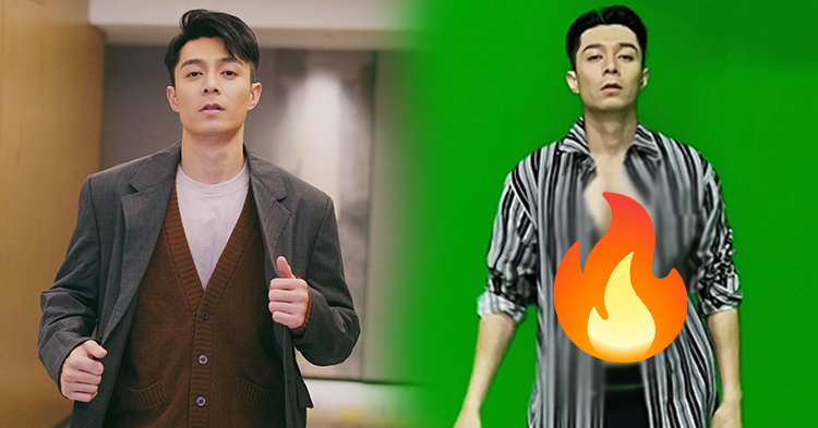  ជិត ៤០ ឆ្នាំហើយ Pakho Chau បង្អួតសាច់ដុំពោះកង់ៗ ជះភាពសង្ហា មើលយូរកាន់តែលង់