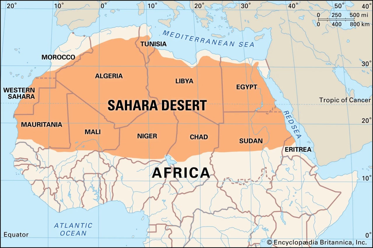 The Sahara Desert1 