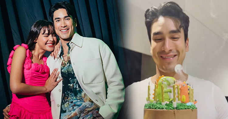  ថ្ងៃ​ខួប​កំណើត ​Nadech ​ឆ្នាំនេះ ​មើលទៅ​សាមញ្ញៗ​តែ​មាន​ក្តីសុខ​ណាស់​