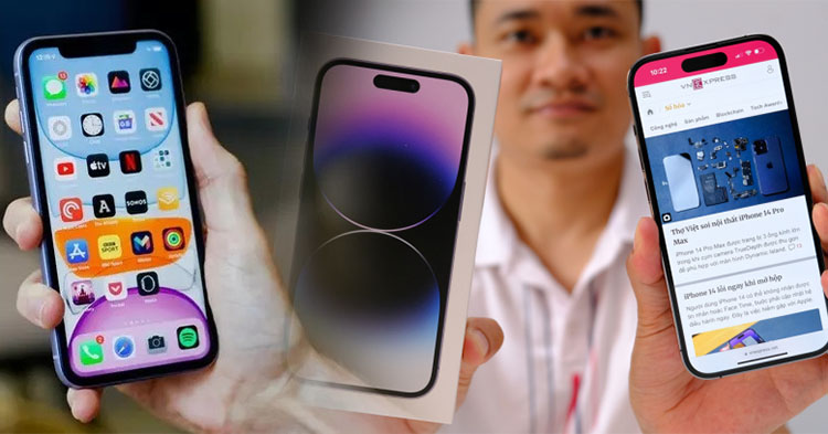  ទូរស័ព្ទ ​iPhone 14 នៅវៀតណាម ធ្លាក់ថ្លៃថោកជាងគេបង្អស់ក្នុងពិភពលោក បន្ទាប់ពីអាមេរិក