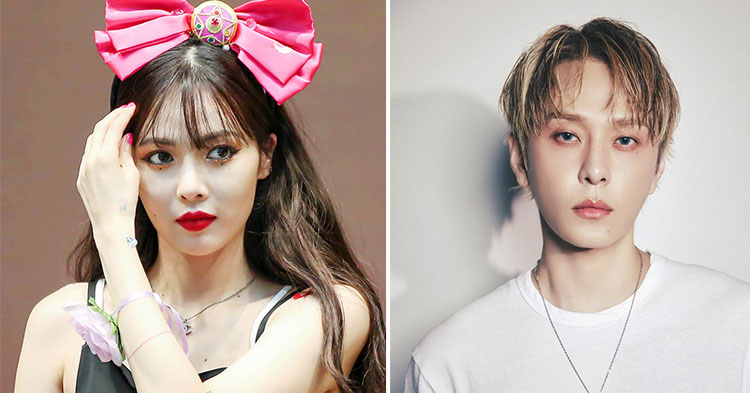  ផ្លូវការហើយ! HyunA និង Yong Junhyung នឹងរៀបការជាមួយគ្នាមែន ក្នុងខែតុលាខាងមុខ