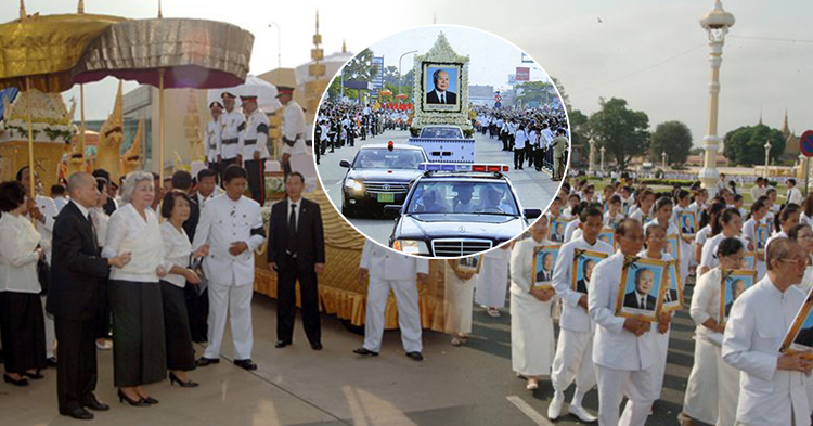  ថ្ងៃនេះ ១២ ឆ្នាំមុន គឺជាថ្ងៃយាងចូលទិវង្គត ព្រះករុណា ព្រះបាទ​សម្ដេច​ព្រះ នរោត្ដម សីហនុ ដែលប្រជារាស្ត្រខ្មែរចាំមិនភ្លេច