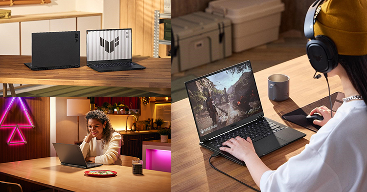  ASUS បង្ហាញនូវកុំព្យូទ័រ TUF Gaming A14 មានរូបរាងស្តើង និង មានបំពាក់នូវ AI Gaming មុនគេបំផុតនៅក្នុងប្រទេសកម្ពុជា